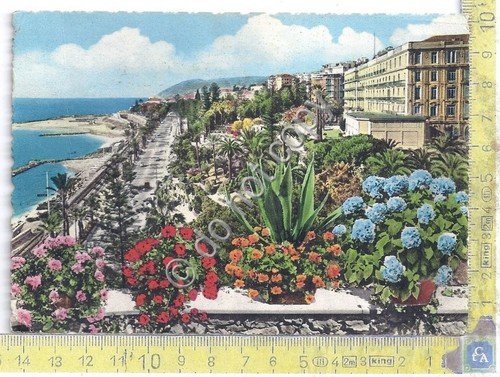 Cartolina - Postcard - San Remo - Viale Imperatrice - …