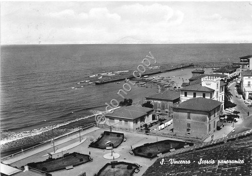 Cartolina - Postcard - San Vincenzo - Scorcio panoramico - …