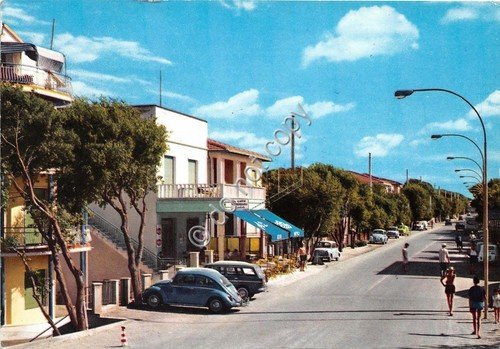 Cartolina - Postcard - San Vincenzo - Via della Principessa …
