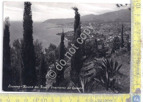 Cartolina - Postcard - Sanremo - Panorama da Levante - …
