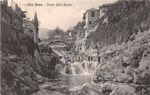Cartolina - Postcard - Sanremo - Ponte della Rocca - …