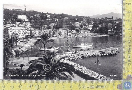 Cartolina - Postcard - Santa Margherita - Porto - 1967