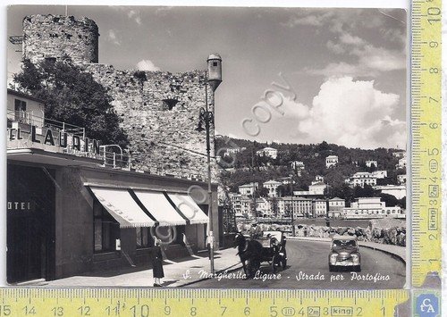 Cartolina - Postcard - Santa Margherita Ligure - Hotel Laurin- … | Immagine principale