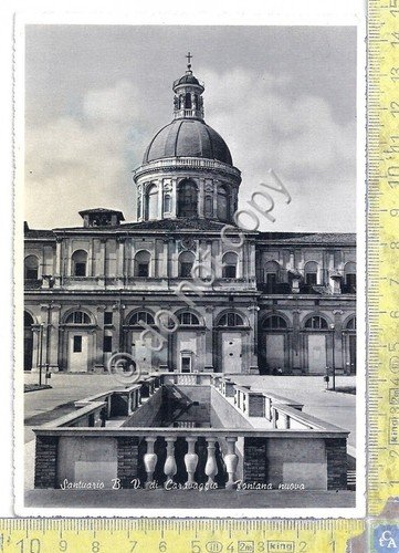 Cartolina - Postcard - Santuario Santa Maria di Caravaggio - … | Immagine principale