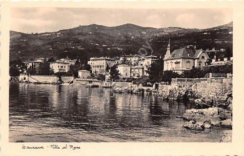 Cartolina - Postcard - Saurana - Ville sul mare - … | Immagine principale