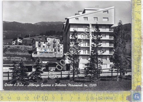 Cartolina - Postcard - Sauze d'Oulx - Albego Genova - …