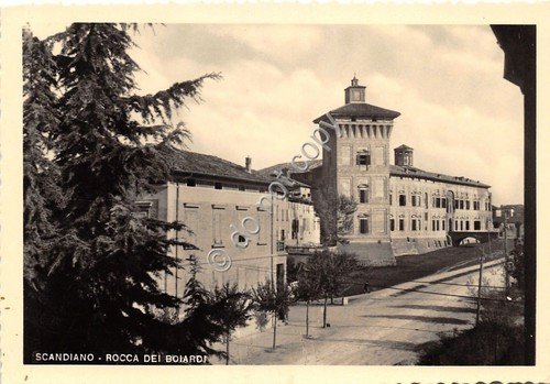 Cartolina - Postcard - Scandiano - Rocca dei Boiardi - … | Immagine principale