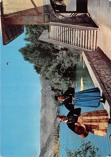 Cartolina - Postcard - Scanno - Costumi ciociari - NVG