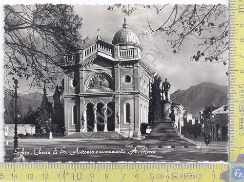 Cartolina - Postcard - Schio - Chiesa S. Antonio - … | Immagine principale