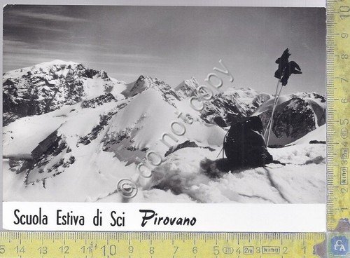 Cartolina - Postcard - Scuola estiva di sci Pirovano - … | Immagine principale