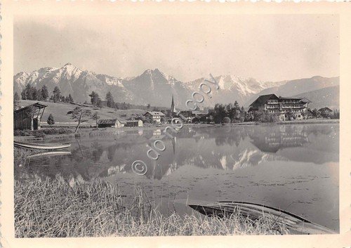 Cartolina - Postcard - Seefeld - View - Panorama - …
