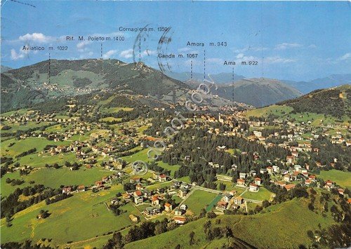 Cartolina - Postcard - Selvino - Panorama - anni '70