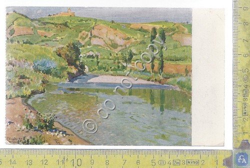 Cartolina - Postcard - Serie Predappio - il Rabbi verso …
