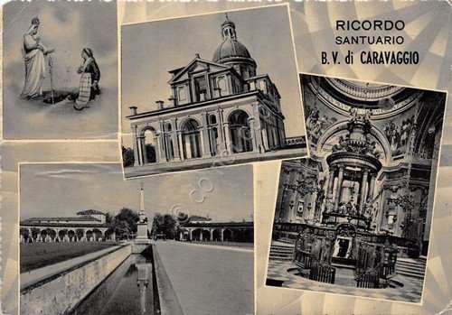 Cartolina - Postcard - Serina - Vista da Monte Alben …