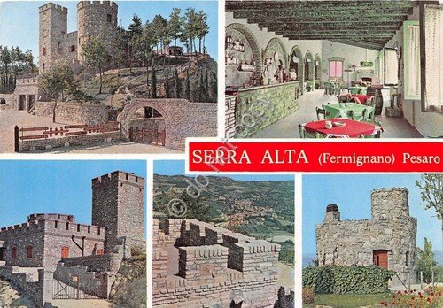 Cartolina - Postcard - Serra Alta - Fermignano - Multivisione … | Immagine principale
