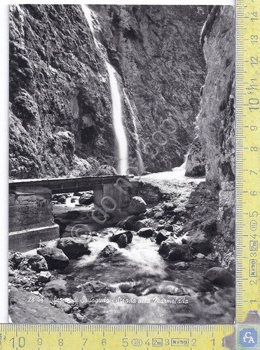 Cartolina - Postcard - Serrai di Sottoguda - 1972