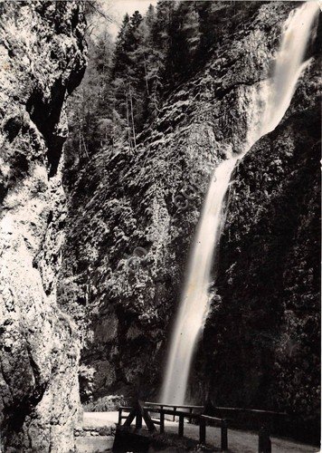Cartolina - Postcard - Serrai di Sottoguda - Cascata - … | Immagine principale
