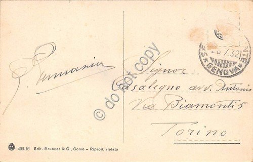 Cartolina - Postcard - Sestri Levante Ruderi S. Anna panorama … | Immagine Gallery 2