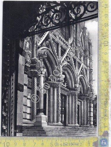 Cartolina - Postcard - Siena - Facciata - Cattedrale - …