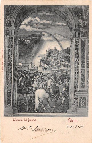 Cartolina - Postcard - Siena - Libreria del Duomo - … | Immagine principale