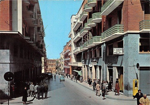 Cartolina - Postcard - Siracusa - Corso Matteotti - anni …
