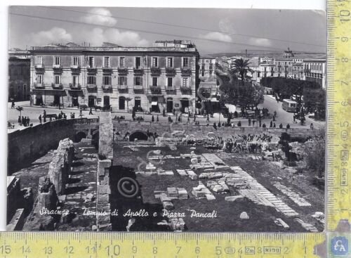 Cartolina - Postcard - Siracusa - Tempio di Apollo - …
