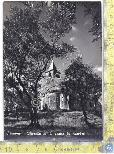 Cartolina - Postcard - Sirmione - Chiesetta S. Pietro in … | Immagine principale