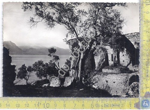 Cartolina - Postcard - Sirmione - Grotte di Catullo | Immagine principale