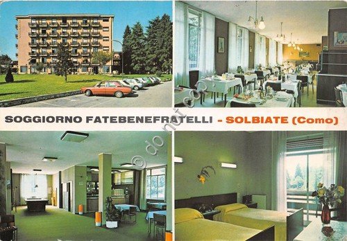 Cartolina - Postcard - Solbiate - Soggiorno Fatebenefratelli - Vedutine … | Immagine principale