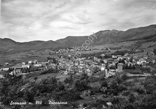 Cartolina - Postcard - Sormano - Panorama - 1954 | Immagine principale