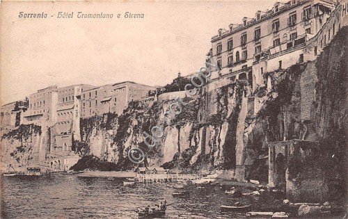 Cartolina - Postcard - Sorrento - Hotel Tramontano e Sirena …