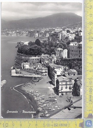 Cartolina - Postcard - Sorrento - Panorama - 1959