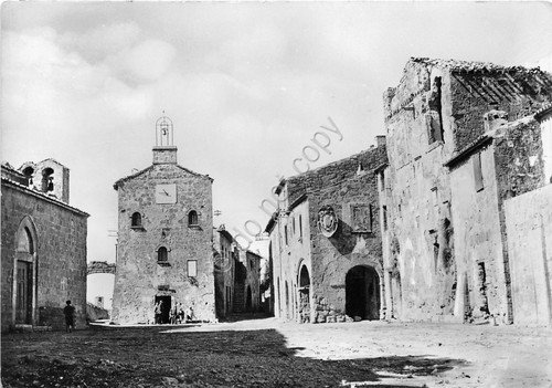 Cartolina - Postcard - Sovana - Piazza del Pretorio - …