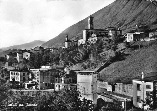 Cartolina - Postcard - Sovere - Panorama - anni '50 | Immagine principale