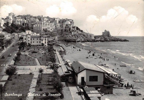 Cartolina - Postcard - Sperlonga - spiaggia e panorama - … | Immagine principale