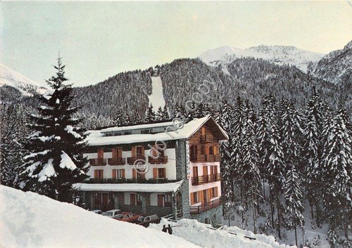 Cartolina - Postcard - Spiazzi di Gromo - Albergo Vittoria …