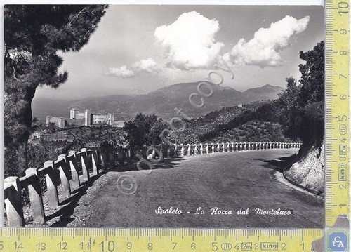 Cartolina - Postcard - Spoleto - Rocce dal Monteluco - … | Immagine principale