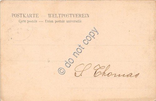 Cartolina - Postcard - St Thomas road in the city … | Immagine Gallery 2