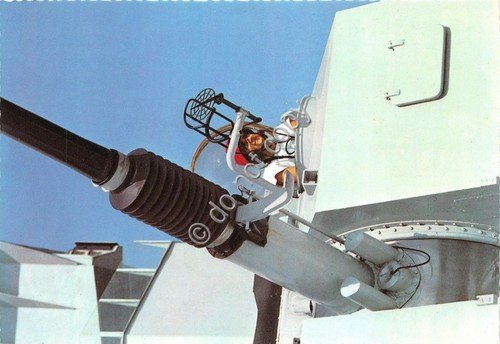 Cartolina - Postcard - Stato Magg. Marina - Cannoniere a … | Immagine principale