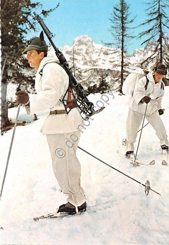 Cartolina - Postcard - Stato Maggiore Esercito - Pattuglia Alpini … | Immagine principale