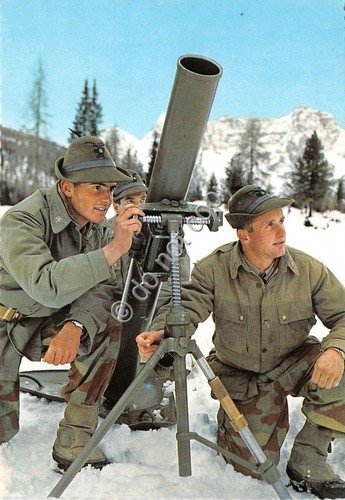 Cartolina - Postcard - Stato Maggiore Esercito - Serventi al …