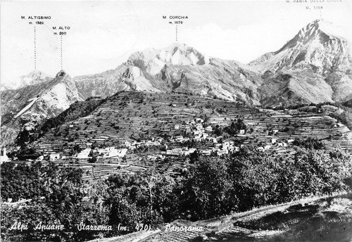 Cartolina - Postcard - Stazzena - Panorama - 1966 - … | Immagine principale