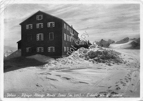 Cartolina - Postcard - Stelvio - Albergo Monte Livrio - …
