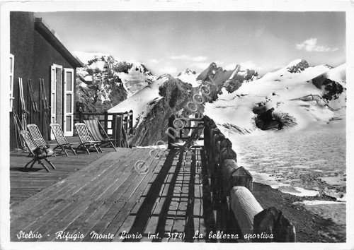Cartolina - Postcard - Stelvio - Rifugio Monte Livrio - …