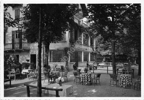 Cartolina - Postcard - Stresa - Ristorante Savoia - 1949 …