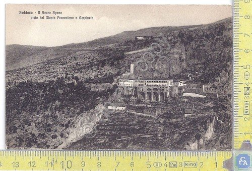 Cartolina - Postcard - Subiaco - Il Sacro Speco - … | Immagine principale