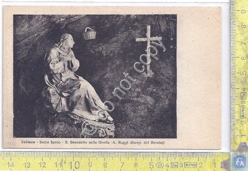 Cartolina - Postcard - Subiaco - Sacro Sepolcro - San … | Immagine principale