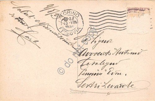 Cartolina - Postcard - Superga Ferrovia treno a cremagliera animata … | Immagine Gallery 2