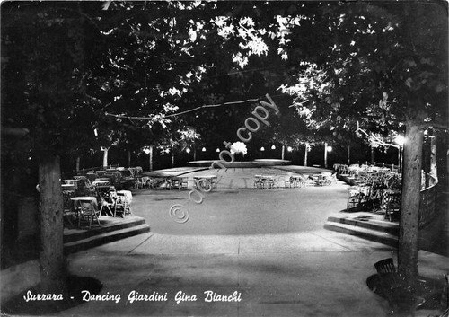 Cartolina - Postcard - Surzara - Dancing Giardini Gina Bianchi … | Immagine principale