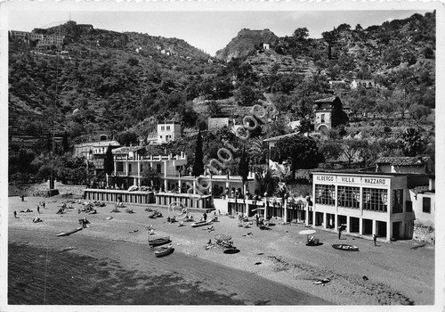 Cartolina - Postcard - Taormina - Albergo Villa Mazzarò - … | Immagine principale